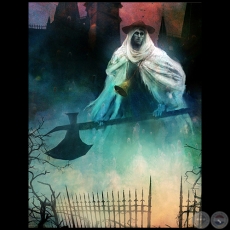 Church Giant - Ilustración de Samuel Araya - Colección: Portfolio 2015